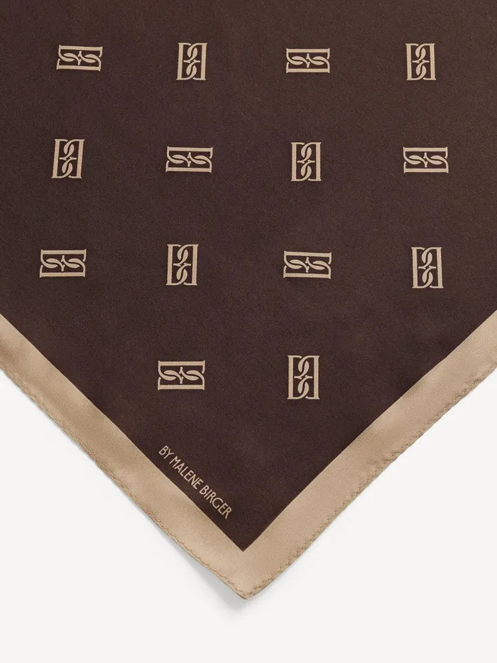 By Malene Birger Scarves Women Monnis Silk Scarf Shale