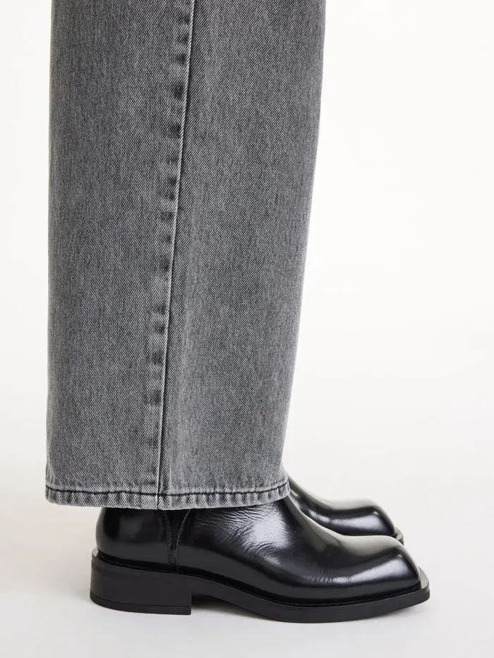 By Malene Birger Shoes Women Perlla Leather Boots Black