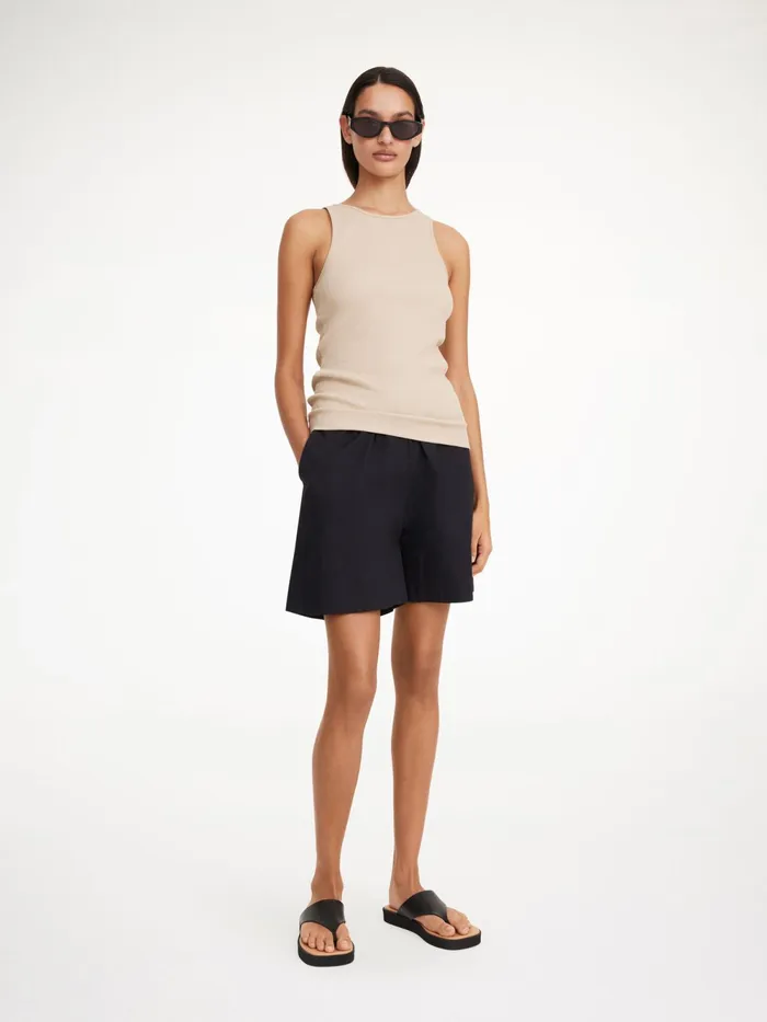 By Malene Birger Shorts Women Siona Shorts Black