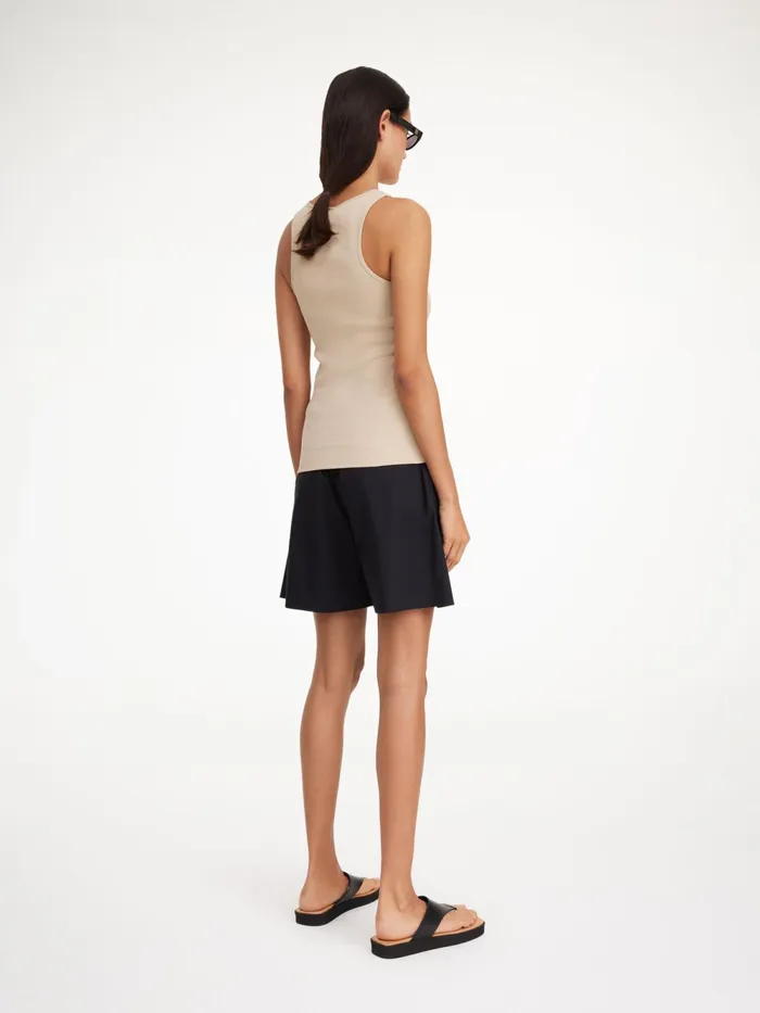 By Malene Birger Shorts Women Siona Shorts Black