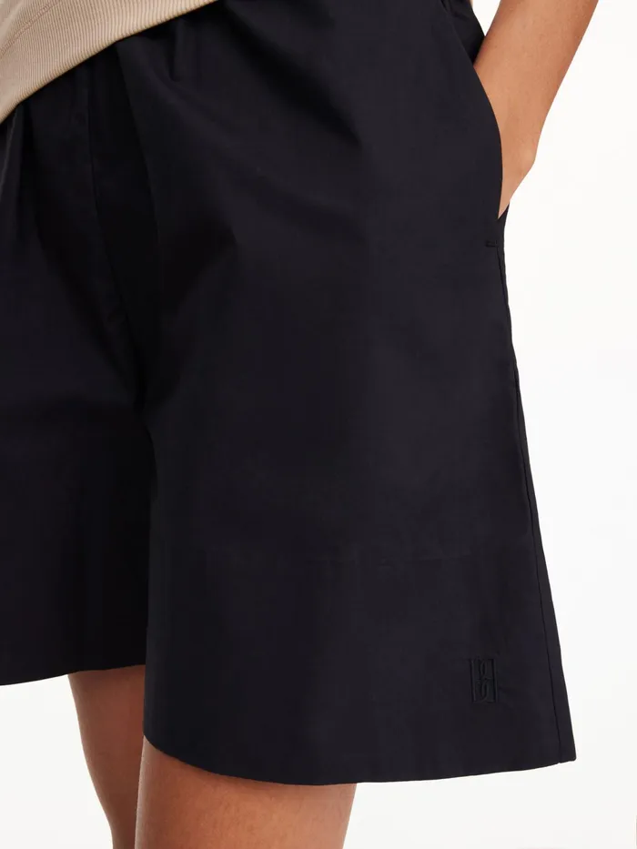 By Malene Birger Shorts Women Siona Shorts Black