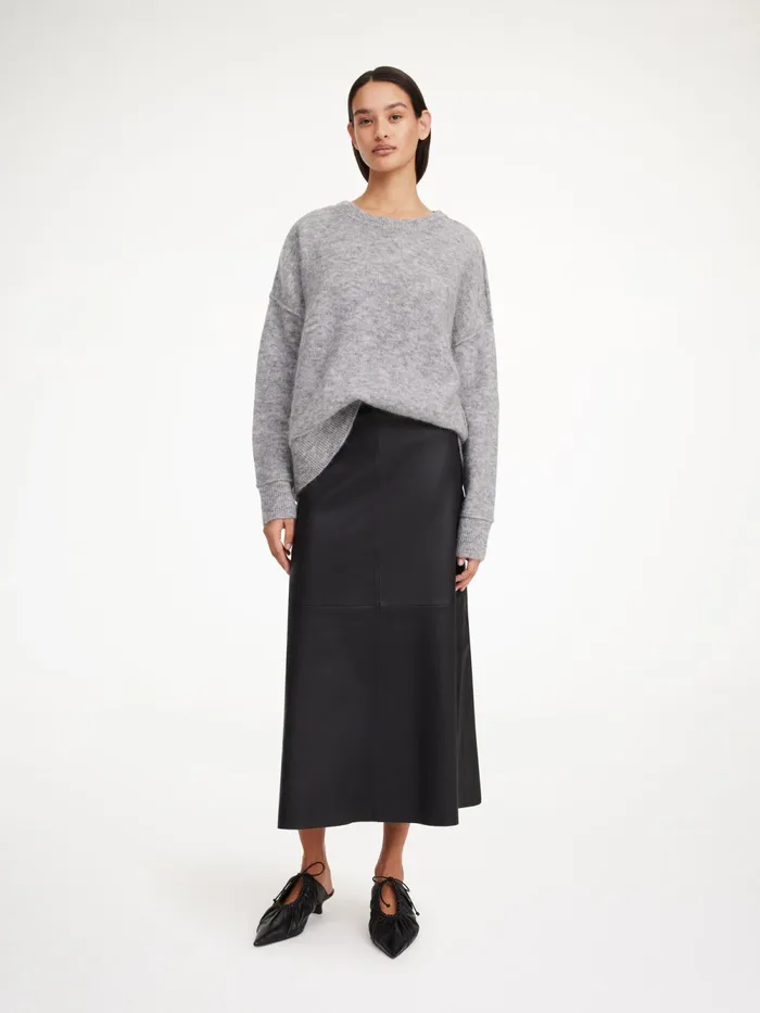 By Malene Birger Skirts Women Simoas Leather Skirt Black