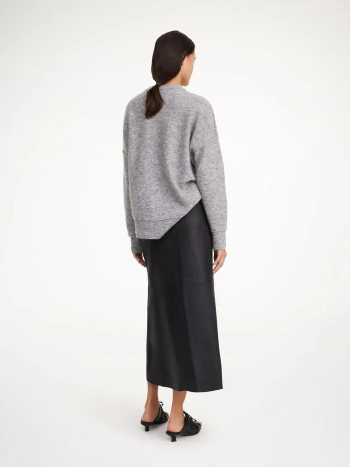 By Malene Birger Skirts Women Simoas Leather Skirt Black