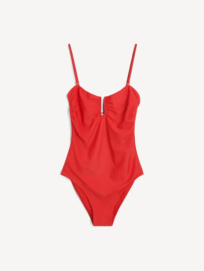 By Malene Birger Swimwear Women Cocesa Swimsuit Dark Chilli