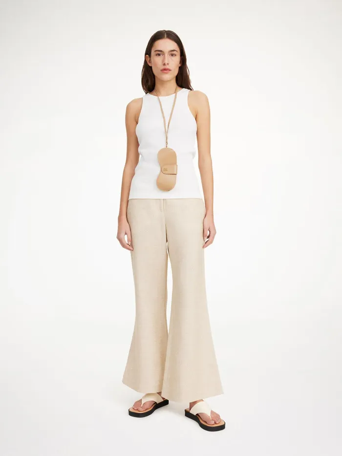 By Malene Birger Trousers Women Caras Flared Trousers Wood
