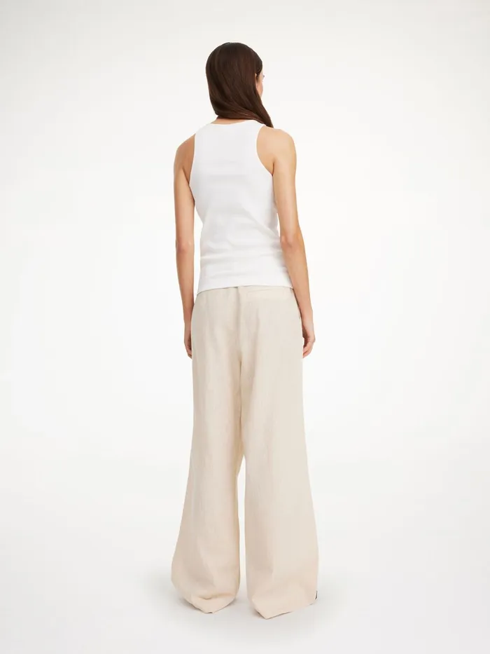 By Malene Birger Trousers Women Cymbaria HighWaist Trousers Wood