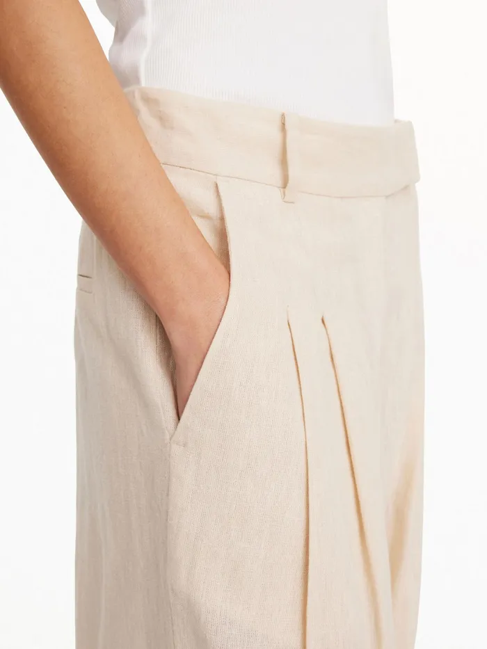By Malene Birger Trousers Women Cymbaria HighWaist Trousers Wood