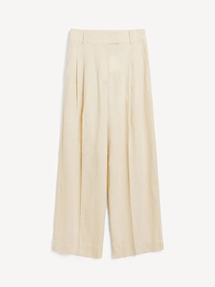 By Malene Birger Trousers Women Cymbaria HighWaist Trousers Wood