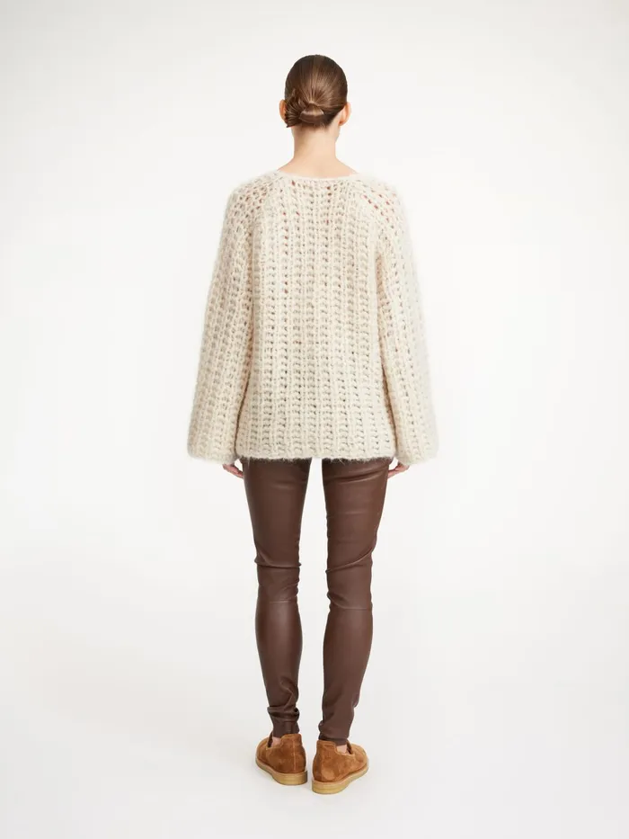 By Malene Birger Trousers Women Elenasoo Leggings Chestnut