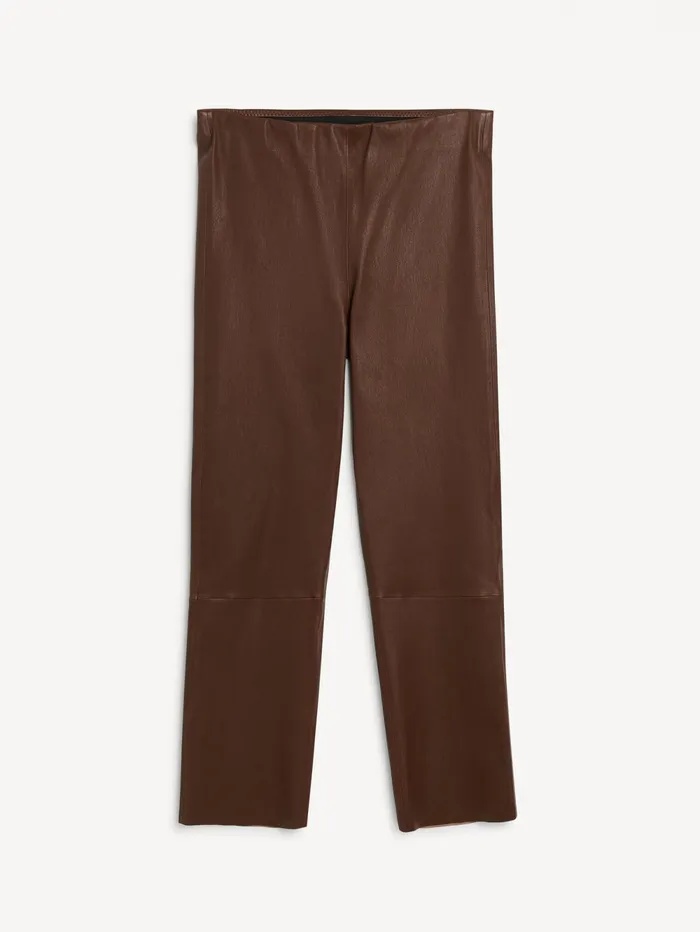 By Malene Birger Trousers Women Elenasoo Leggings Chestnut