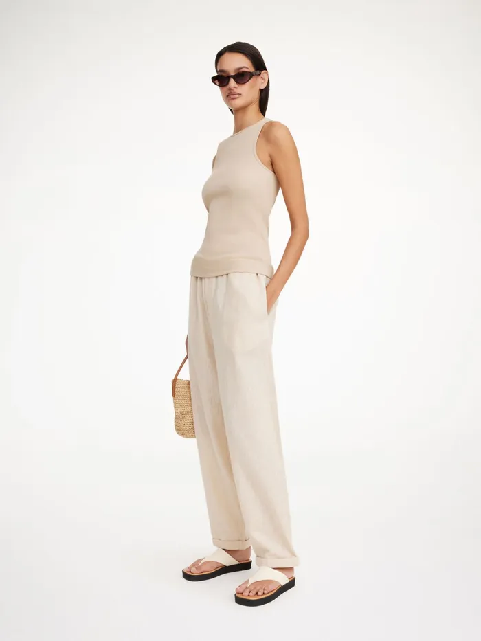 By Malene Birger Trousers Women Joanni Trousers Wood