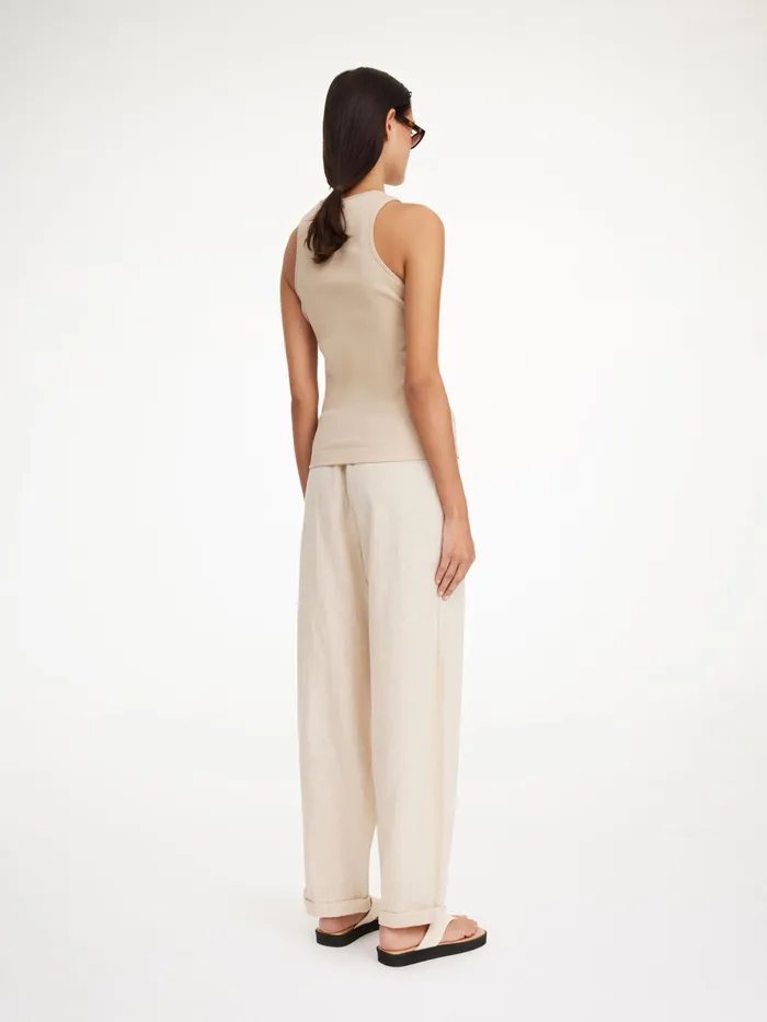By Malene Birger Trousers Women Joanni Trousers Wood