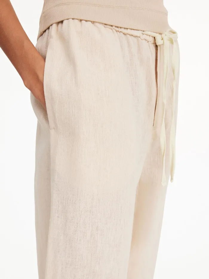 By Malene Birger Trousers Women Joanni Trousers Wood