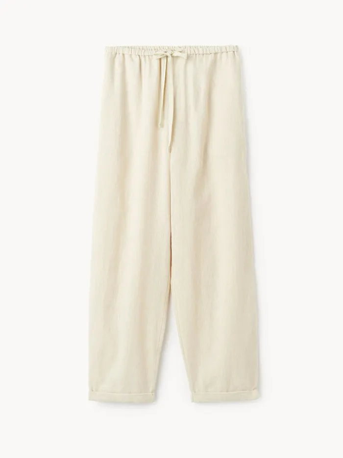 By Malene Birger Trousers Women Joanni Trousers Wood