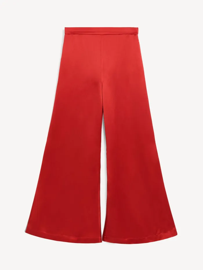 By Malene Birger Trousers Women Lucee Flared Trousers Dark Chilli