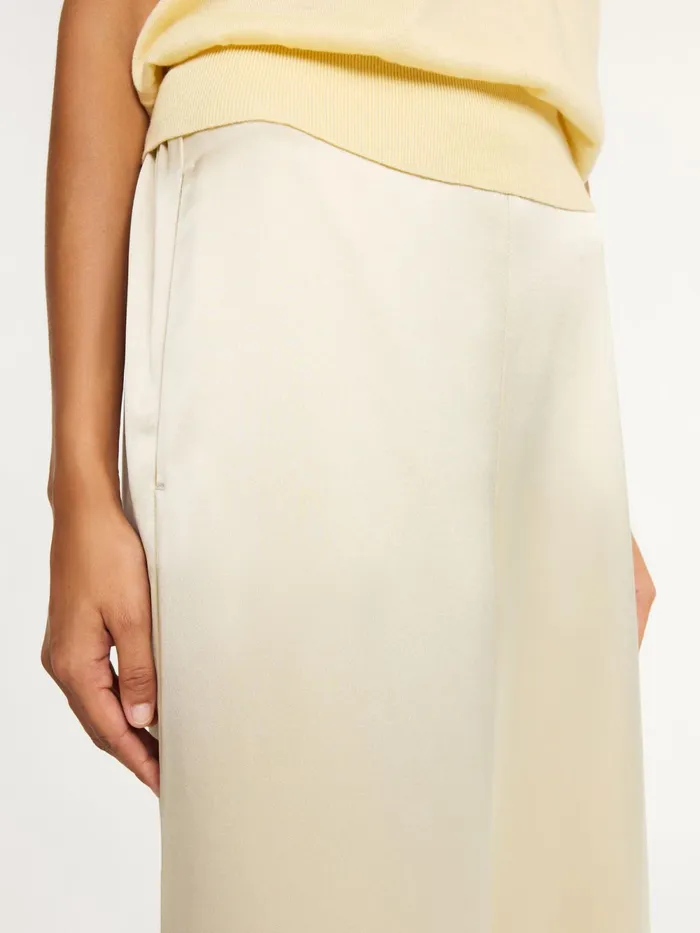 By Malene Birger Trousers Women Lucee Flared Trousers Oyster Gray