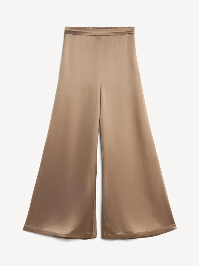 By Malene Birger Trousers Women Lucee Flared Trousers Shitake