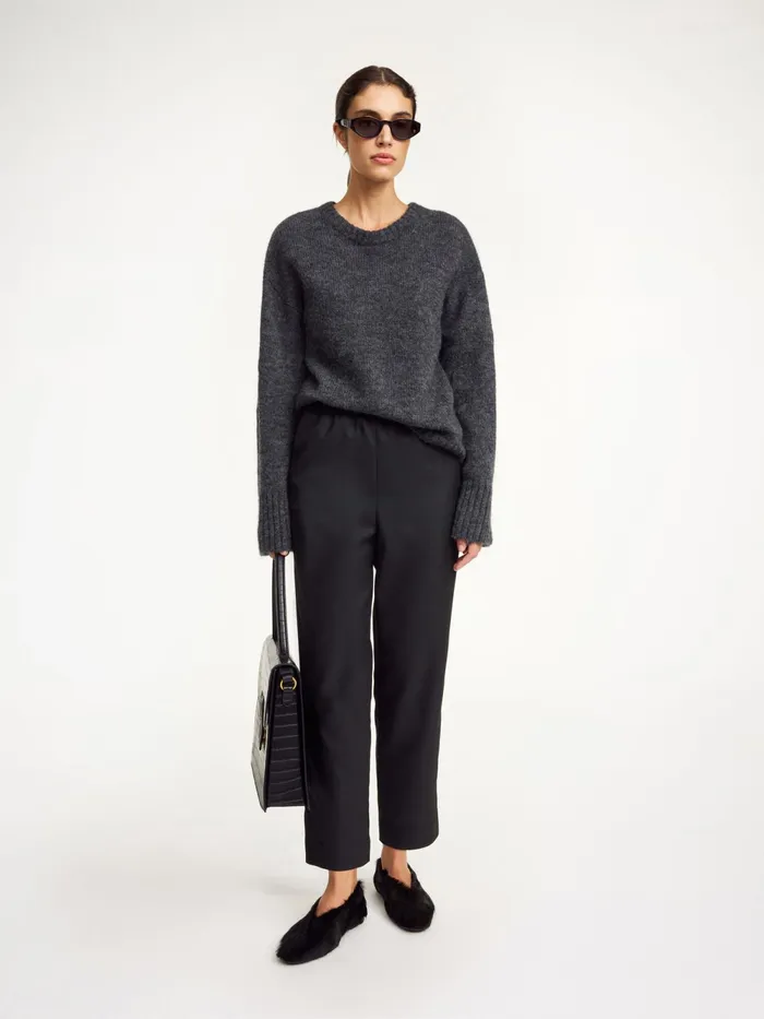 By Malene Birger Trousers Women Remi Trousers Black