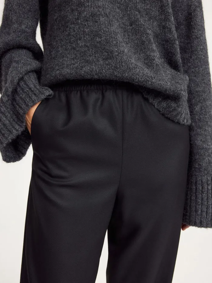 By Malene Birger Trousers Women Remi Trousers Black