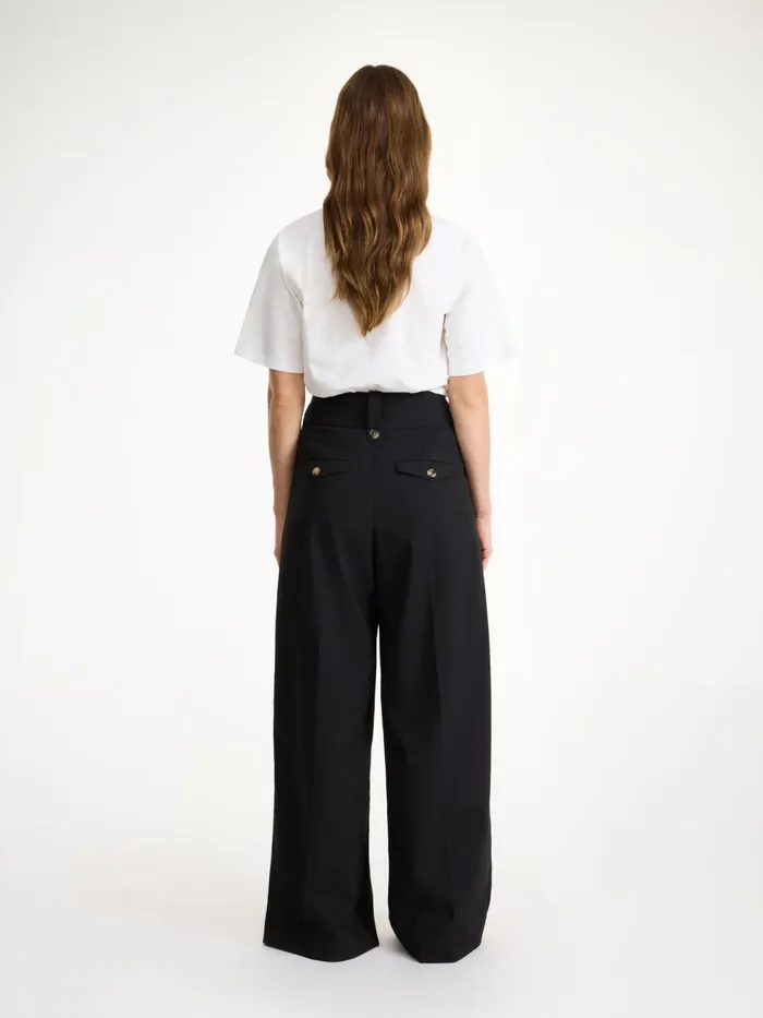 By Malene Birger Trousers Women Taal HighWaist Trousers Black