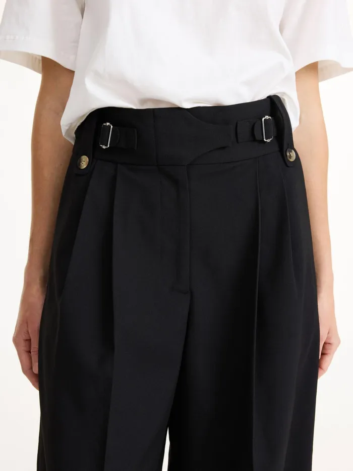 By Malene Birger Trousers Women Taal HighWaist Trousers Black