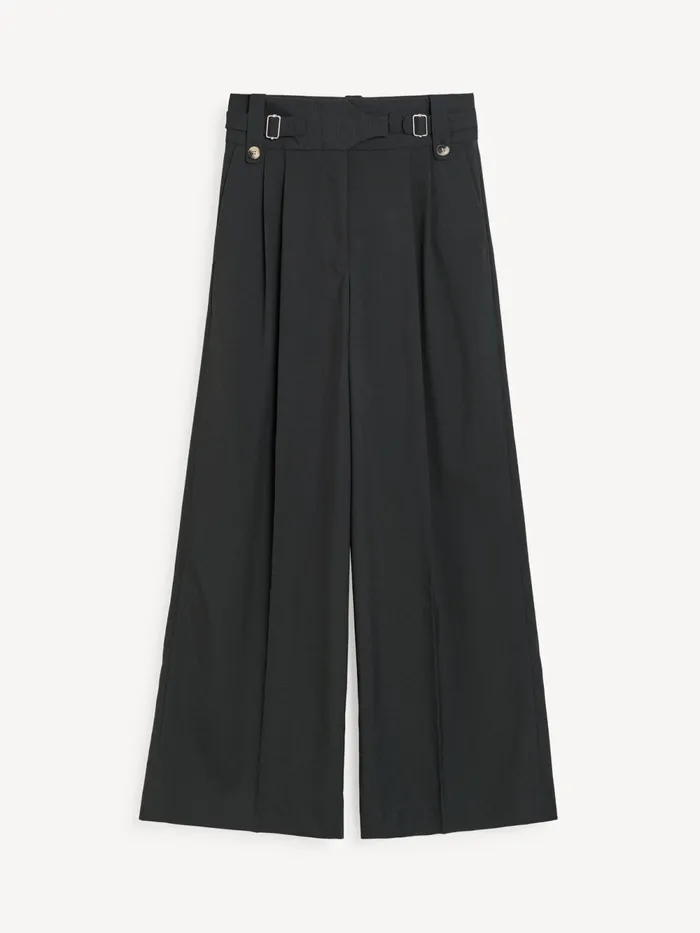 By Malene Birger Trousers Women Taal HighWaist Trousers Black