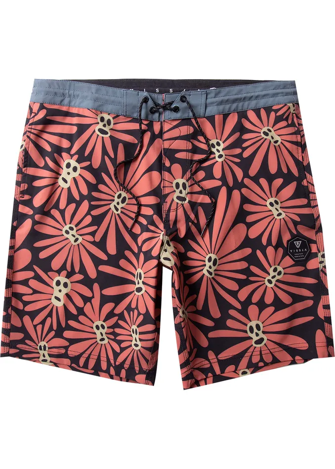 Cabezas 178243 Boys Boardshort Phantom Boardshorts Vissla Youth
