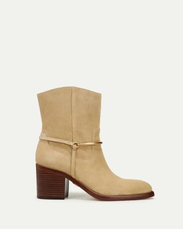 Camden Suede Bootie Desert Women Veronica Beard Shoes