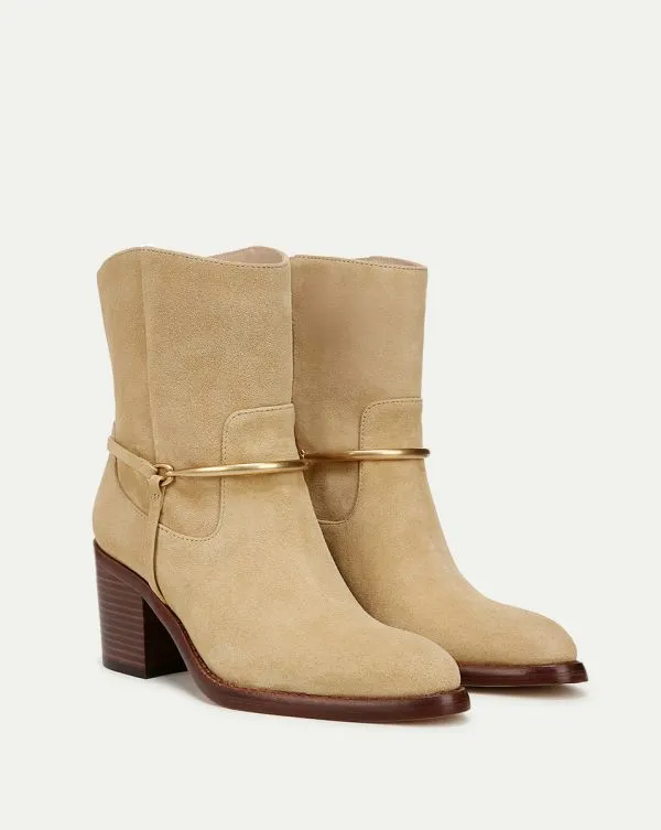 Camden Suede Bootie Desert Women Veronica Beard Shoes Camden Suede Bootie Desert Women Veronica Beard Shoes