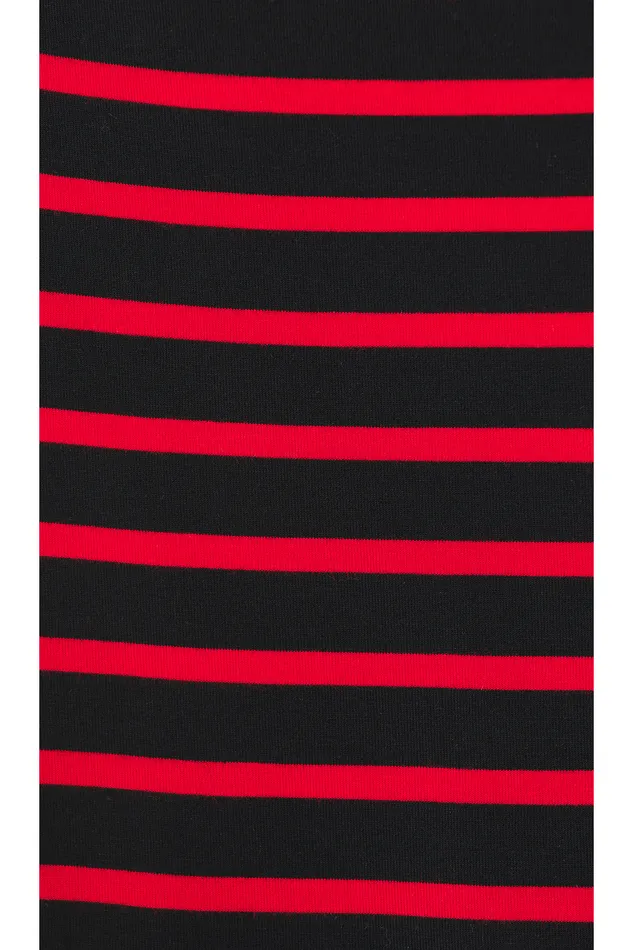 Carmen Micro Mini Skirt Black and Red Stripe Women Lovers and Friends Skirts Carmen Micro Mini Skirt Black and Red Stripe Women Lovers and Friends Skirts