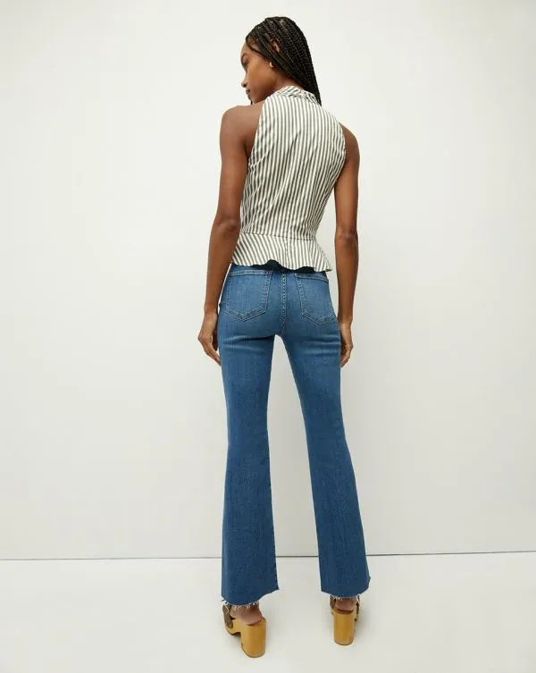 Carson Raw Hem KickFlare Jean Serendipity Women Veronica Beard Jeans Carson Raw Hem KickFlare Jean Serendipity Women Veronica Beard Jeans