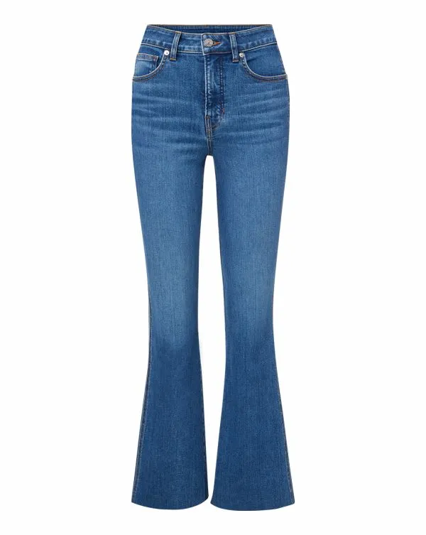 Carson Raw Hem KickFlare Jean Serendipity Women Veronica Beard Jeans Carson Raw Hem KickFlare Jean Serendipity Women Veronica Beard Jeans