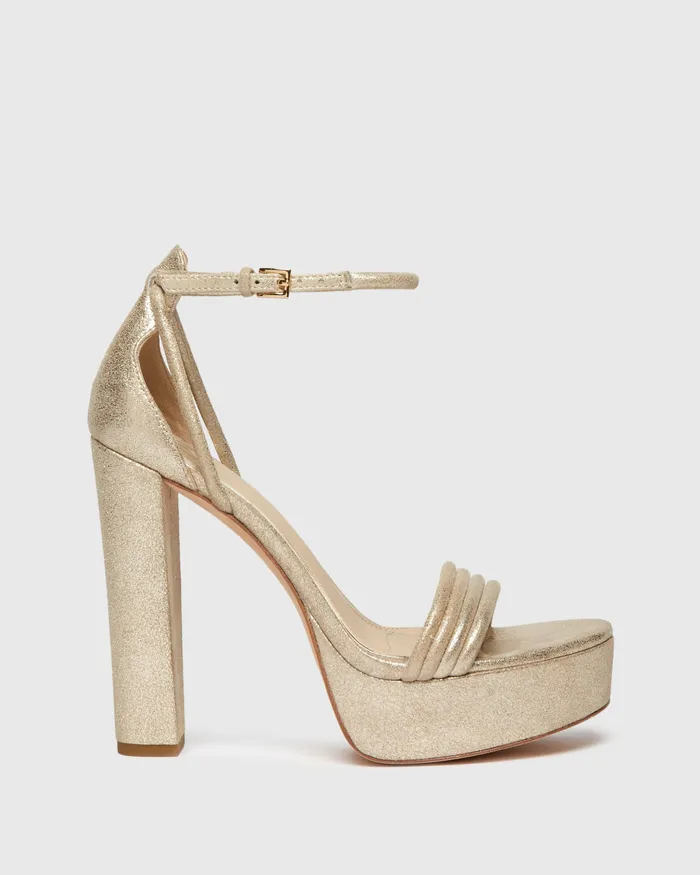 Cat Platform Sandal 8211 Light Gold Sandals PAIGE Women