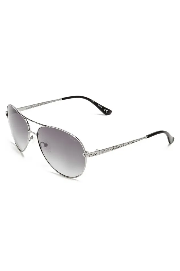 Catherine Rhinestone Aviator Sunglasses Beat Up Wash Women Sunglasses GUESS Catherine Rhinestone Aviator Sunglasses Beat Up Wash Women Sunglasses GUESS