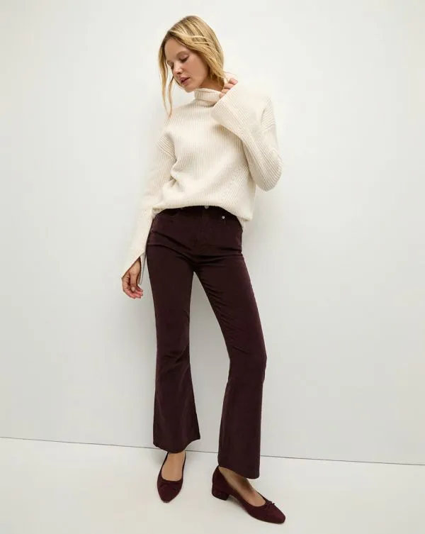 Cecile Suede Ballet Pump Acai Women Veronica Beard Shoes Cecile Suede Ballet Pump Acai Women Veronica Beard Shoes