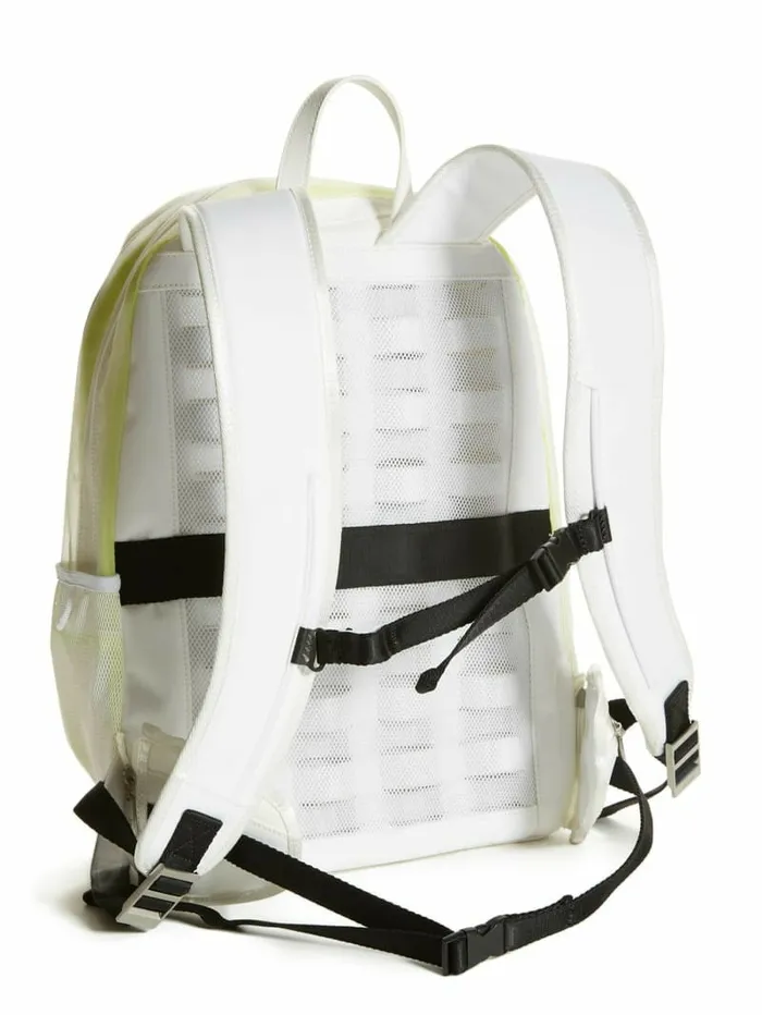 Certoses Mutlifunctional Backpack White Multi WomenMen Luggage and Travel Bags GUESS