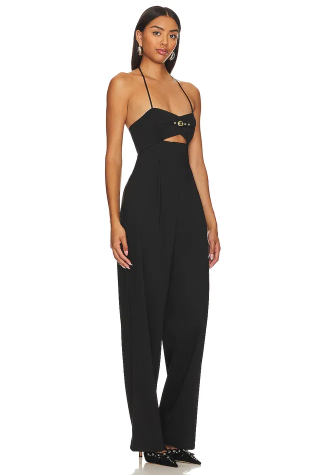 Charlize Jumpsuit Black Women Lovers and Friends Jumpsuits
