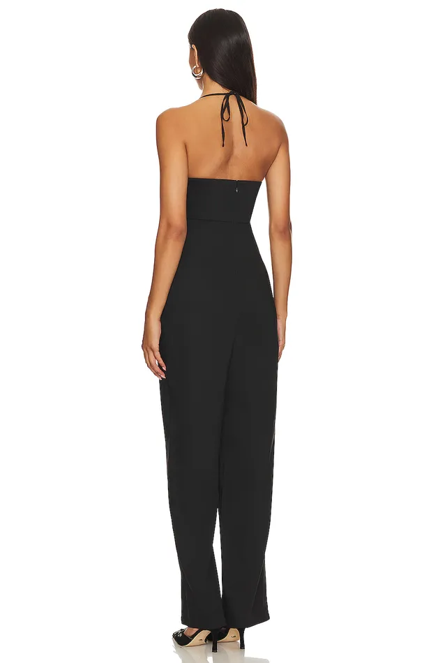 Charlize Jumpsuit Black Women Lovers and Friends Jumpsuits