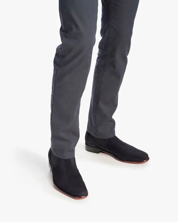 Chelsea Boots Men Floris Van Bommel De Draver 0200 Suede