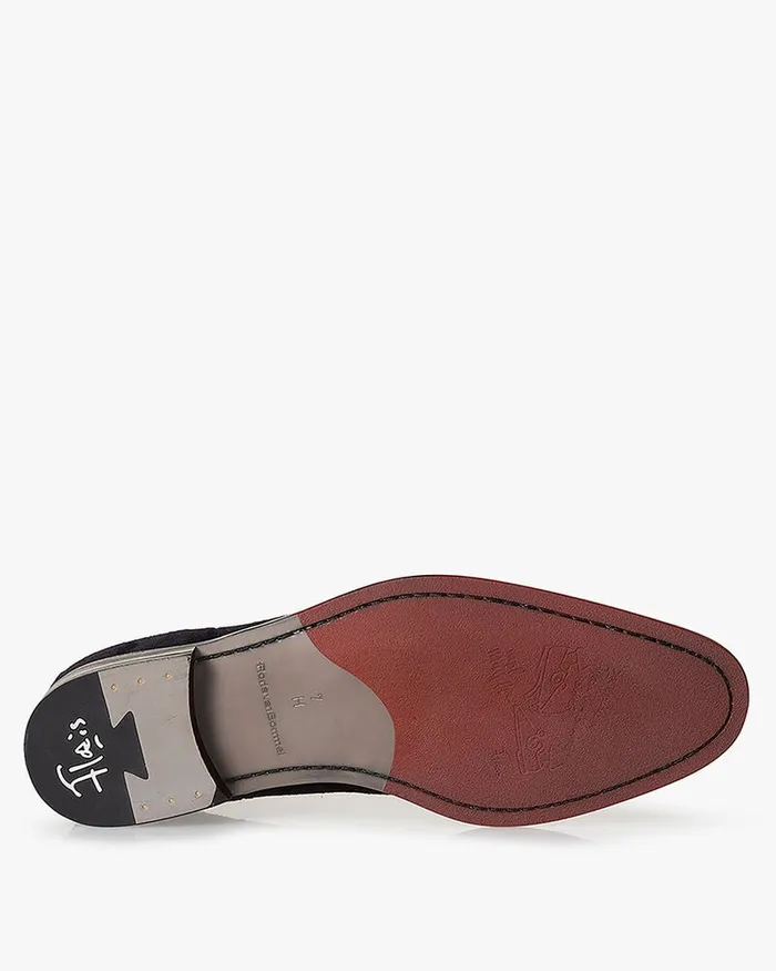 Chelsea Boots Men Floris Van Bommel De Draver 0200 Suede