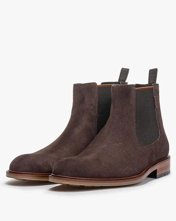 Chelsea Boots Men Floris Van Bommel De Normer 0204 Suede