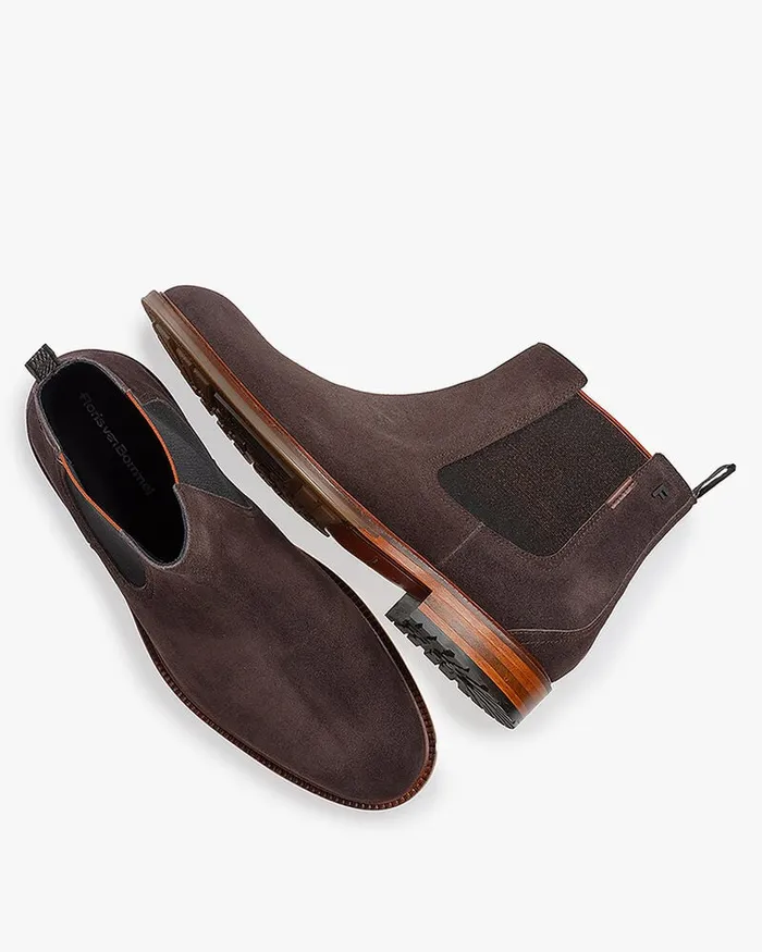 Chelsea Boots Men Floris Van Bommel De Normer 0204 Suede