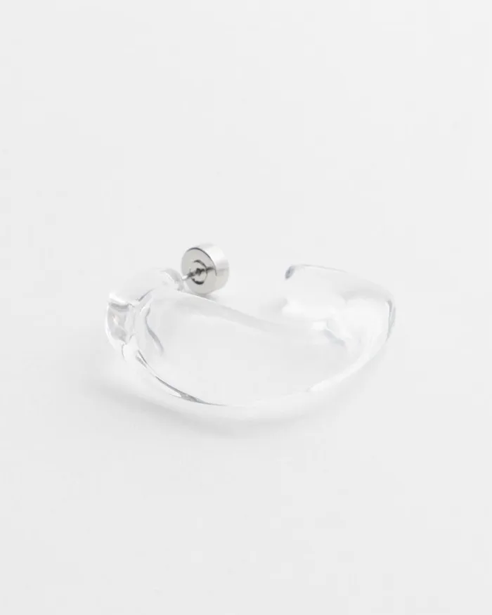 Chico039s Earrings No Droop Clear Lucite Square Hoops White 8211 Shoes and Accessories Chico039s Earrings No Droop Clear Lucite Square Hoops White 8211 Shoes and Accessories
