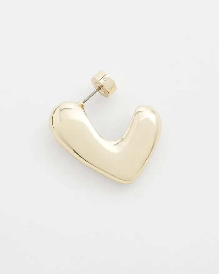 Chico039s Everyday Jewelry No Droop Gold Tone Mini Hoops Gold 8211 Shoes and Accessories Chico039s Everyday Jewelry No Droop Gold Tone Mini Hoops Gold 8211 Shoes and Accessories