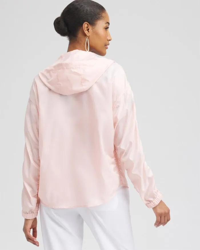 Chico039s Jackets and Coats Zenergyu00AE Shirred Sleeve Jacket Porcelain Rose 8211 Clothing Chico039s Jackets and Coats Zenergyu00AE Shirred Sleeve Jacket Porcelain Rose 8211 Clothing