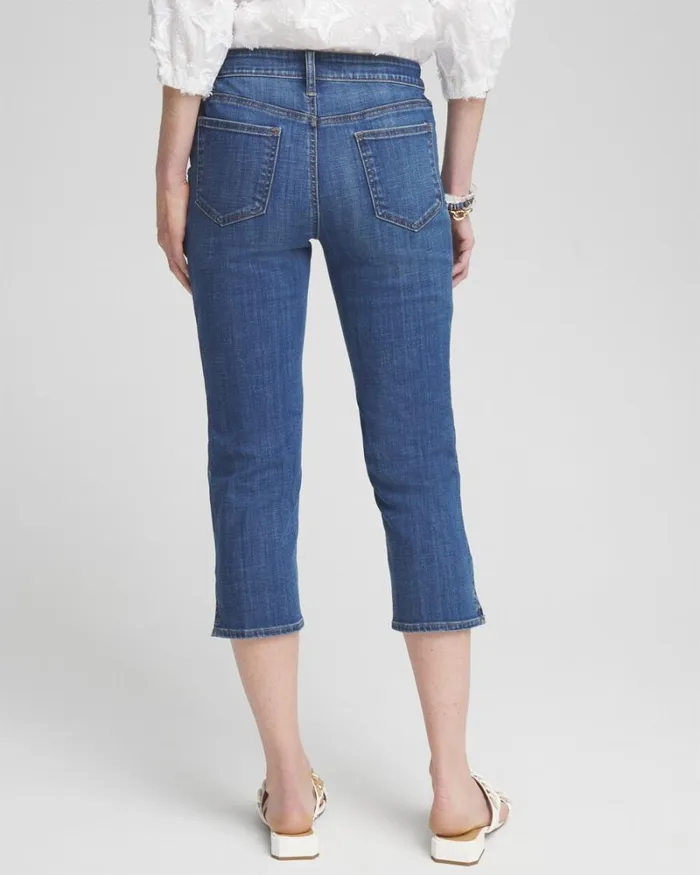 Chico039s Jeans and Denim Girlfriend 21034 Capris Blue Springs Indigo 8211 Clothing Chico039s Jeans and Denim Girlfriend 21034 Capris Blue Springs Indigo 8211 Clothing