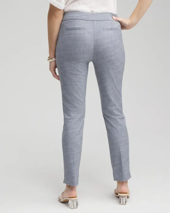 Chico039s Pants Brigitte Heather Print Ankle Pants Classic Navy 8211 Clothing Chico039s Pants Brigitte Heather Print Ankle Pants Classic Navy 8211 Clothing