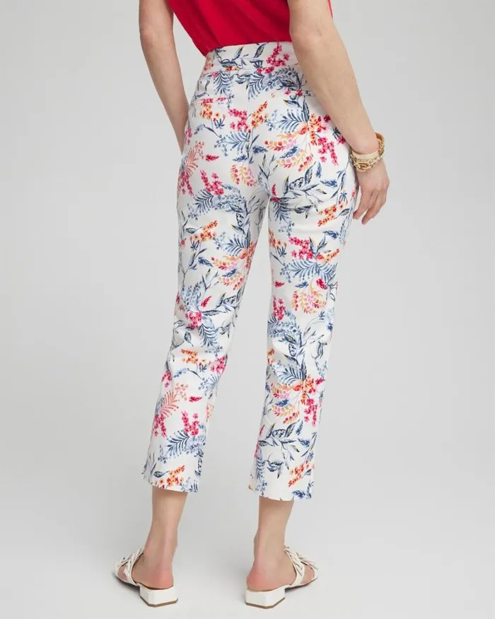 Chico039s Pants Brigitte Sea Life Slim Cropped Pants Alabaster 8211 Clothing Chico039s Pants Brigitte Sea Life Slim Cropped Pants Alabaster 8211 Clothing