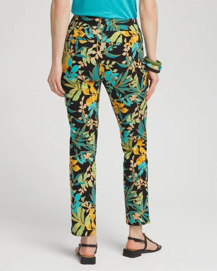 Chico039s Pants So Slimming 180 Brigitte Palms Ankle Pants Black 8211 Clothing Chico039s Pants So Slimming 180 Brigitte Palms Ankle Pants Black 8211 Clothing