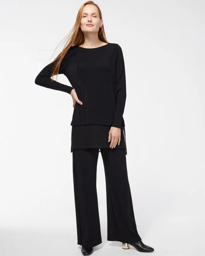 Chico039s Pants Travelers Classic Hutton Pants Black 8211 Clothing